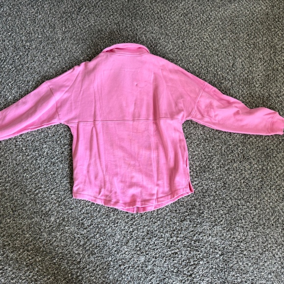 Victoria’s Secret Pink Sweater Jacket - Picture 4 of 4
